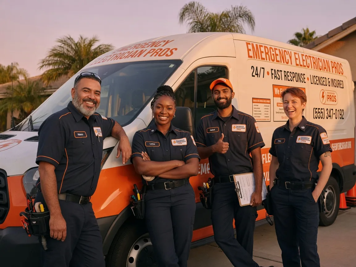 Emergency Electrician company in Hingham, WI