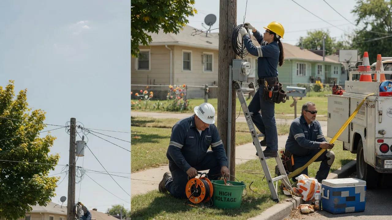 Emergency Electrician in Hingham, WI near me